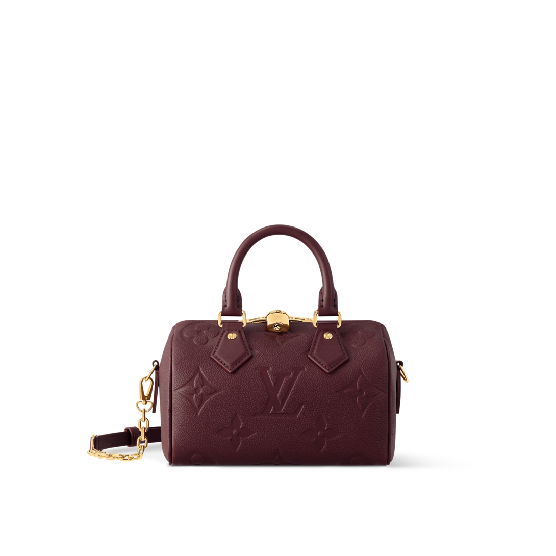 Speedy Bandouliere 20 Monogram Empreinte Leather - Women